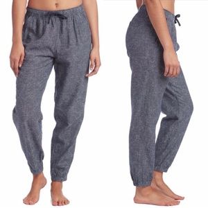 Patagonia Women's Island Hemp Organic Cotton Beach Pants Jogger Sz S.